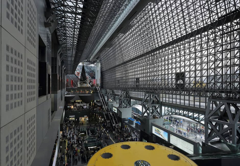 Kyoto Station, Kyoto