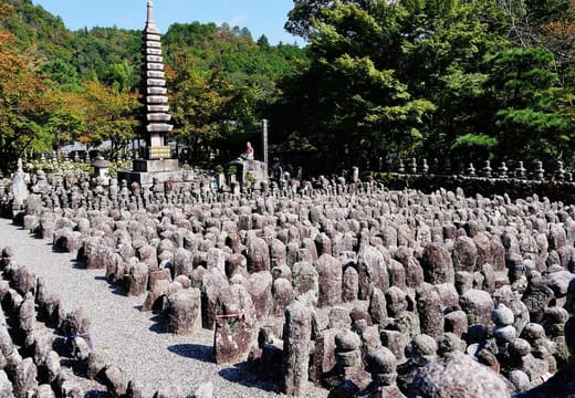 Adashino Nenbutsu-ji