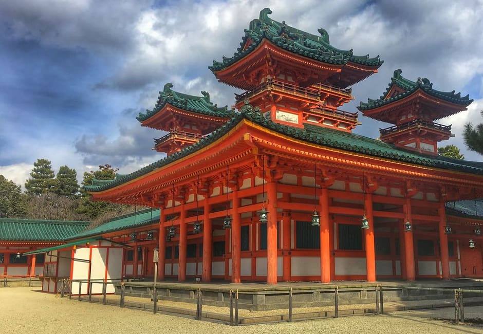 Heian Shrine, Okazaki, Kyoto