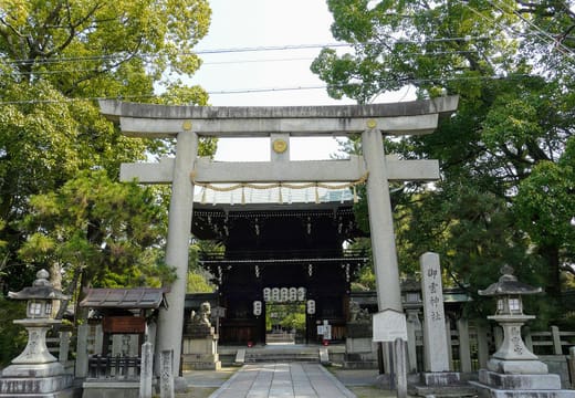 Kamigoryo Shrine