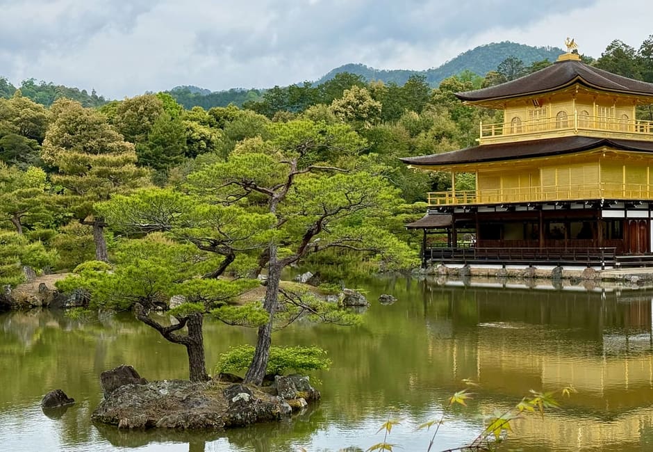 Kinkaku-ji, Kinkakuji, Kyoto