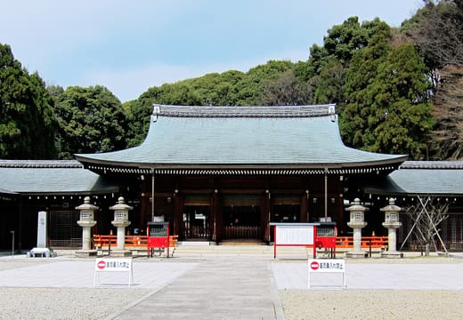 Kyoto Ryozen Gokoku Shrine