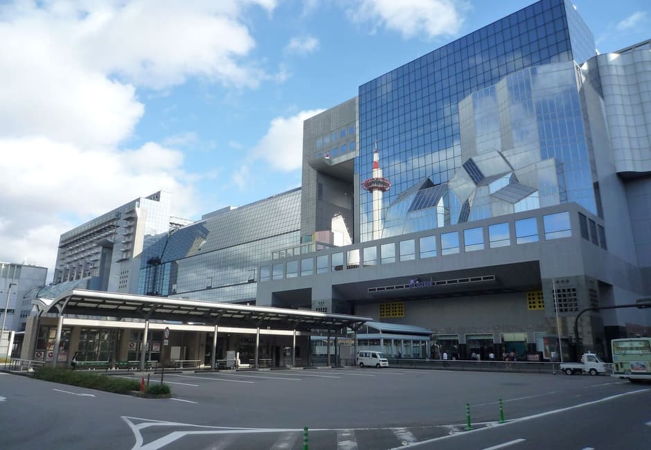 Kyoto Station Building, Kyoto Station, Kyoto