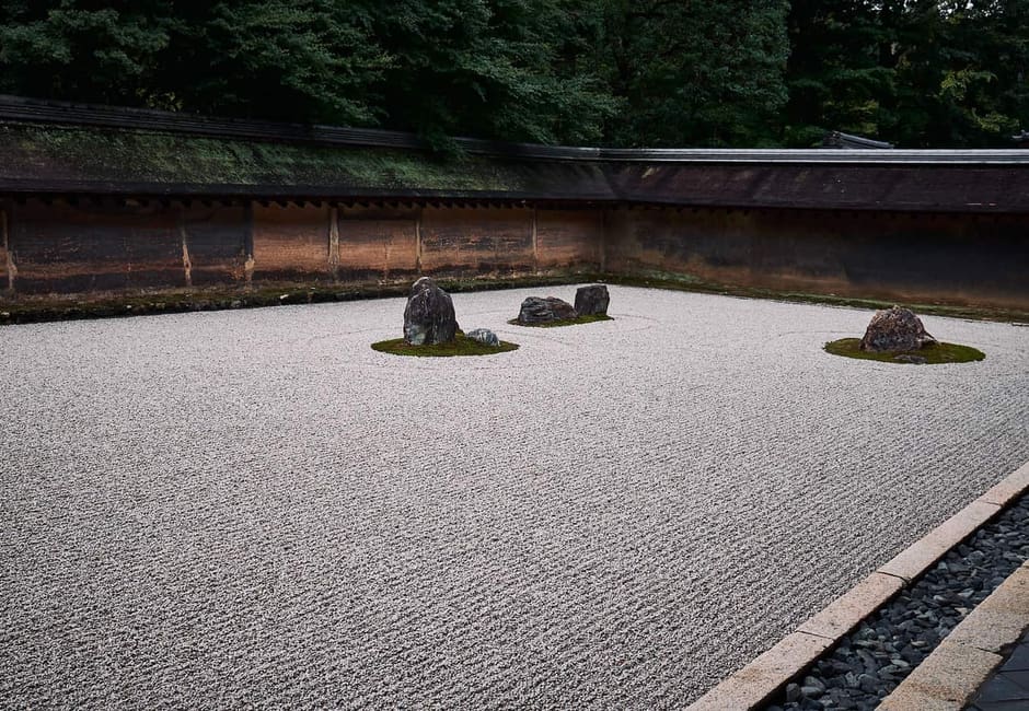 Ryoan-ji, Kinkakuji, Kyoto