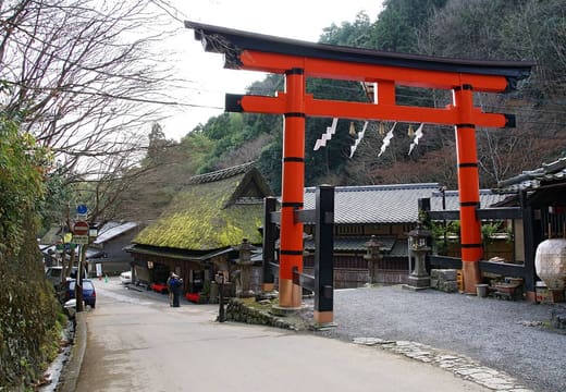 Saga-Toriimoto Preserved Street