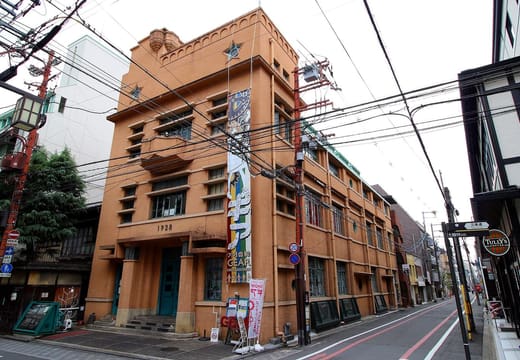 Sanjo-dori Brick Buildings