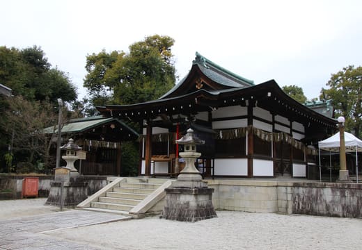 Waratenjin Shrine